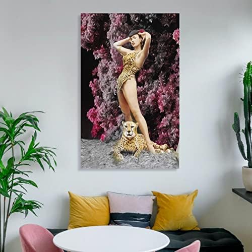 Бети-страница Гроздобер поп-поп-постери постер печатење платно wallидни уметнички отпечатоци за wallидни украси за простории