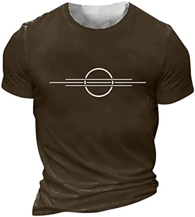 Летен краток ракав, тркалезен врат, европска големина на вкрстена маица за печатење на врвот на маицата