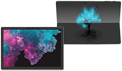 MOINYSKINS SKING компатибилна со таблет Microsoft Surface Pro 6 - Оставање дома | Заштитна, издржлива и уникатна обвивка за винил