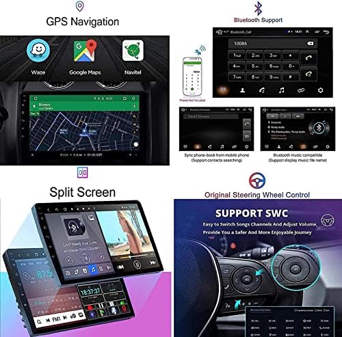 Андроид 8.1 9-Инчен Екран На Допир-Авто-Стео-Мултимедијален Плеер За K. IA Sportage R 2010-2018, FM/Bluetooth/SWC/Огледало Линк/Заден Поглед