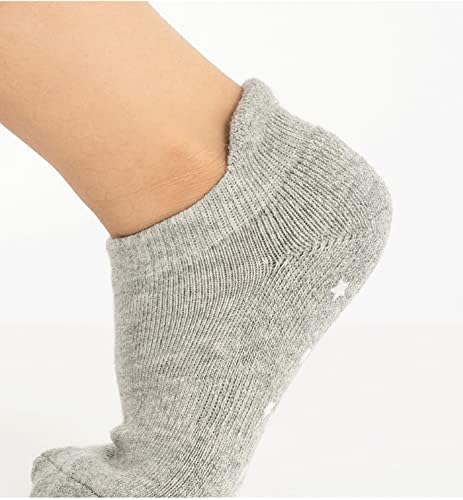 Кандсвејт новороденче чисти памучни чорапи дебели нелизгачки момче на дете за домашни чорапи