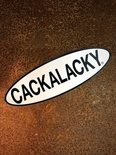 Налепница за браник Cackalacky