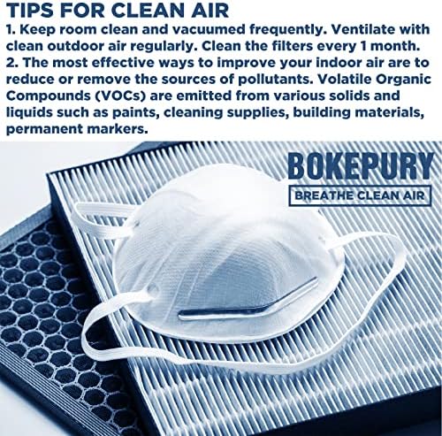 Филтри за прочистување на воздухот за пренесување на Bokepury HAP-F277