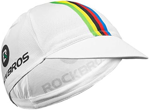 Rockbros Cycling Cap Sun visor Ployester Дише за дишење капа за мажи жени мотоцикли Капчиња пат планински велосипед