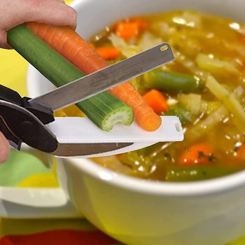 Надграден ножици за ножици и сечење храна за сечење храна