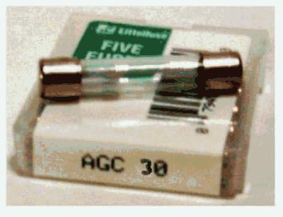 Littelfuse AGC5 5 Засилувач Осигурувач, 50 Пакет
