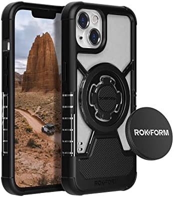 RokForm - iPhone 13 Crystal Case + Mount Mount Mount