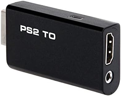 CSYANXING 1* ЗА PS2 До HDMI-Компатибилен Домаќин Конвертор, Надворешен Адаптер Домаќин HDTV RCA AV Аудио Видео Конвертор