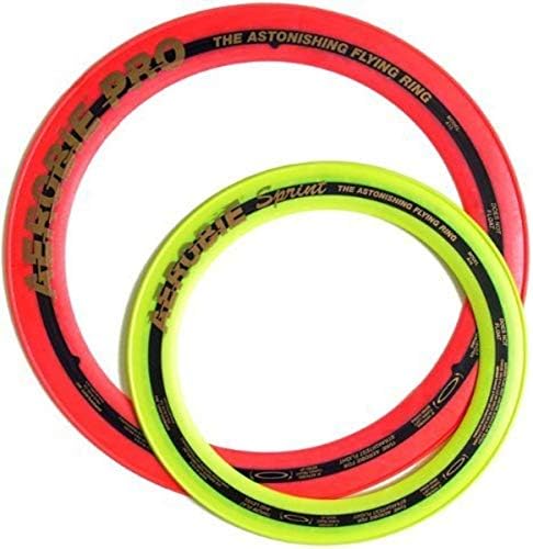 Сет на прстен и спринт прстен на Aerobie Pro, случајни разновидни бои