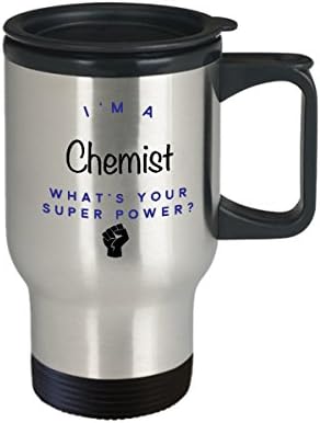 Хемичар Патување Кригла, Јас Сум Хемичар Што Е Супер Моќ? Смешни Чаши За Кафе Во Кариерата, Идеја За Подарок За Мажи Жени Соработници
