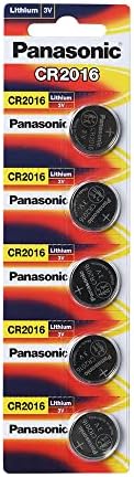 Panasonic CR 3v Литиумска Батерија 1pack X =5 Батерии За Еднократна Употреба