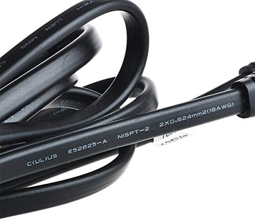 Олово за кабел за кабел за напојување FITPOW AC, за Sony Bravia KDL-40R380B KDL-40R350B 40-инчен 40 KDL-32R330B KDL-32R300B 32