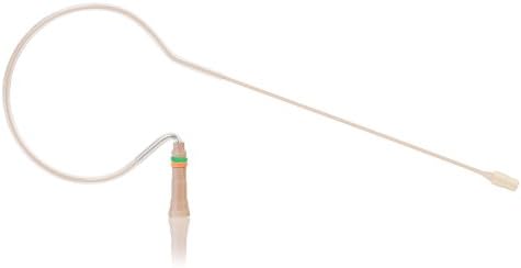 Countryman E6XDW7L1SM Спрингли Флексибилен E6X Directional Earset со 1-мм кабел за предаватели на лектрозоника