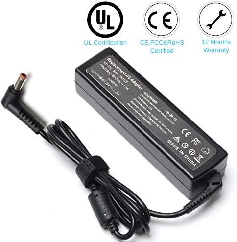 65W 20V 3.25A AC Adapter Charger for Lenovo IdeaPad G560 G580 Y410P Y500 B560 B570 B575 G570 G585 G780 N580 N585 N586 Y400 Y480 Y580 Z560