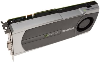 NVIDIA Quadro 6000 ОД PNY 6GB GDDR5 PCI Express Gen 2 x16 DVI-I dl Dual DisplayPort И Стерео OpenGL, DirectX, CUDA и OpenCL Професионална