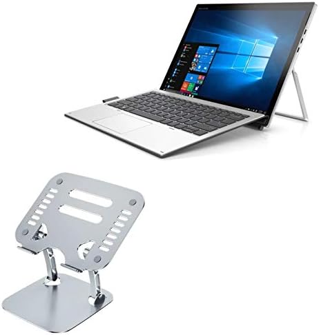 Штанд на Boxwave и монтирање за HP Elite X2 1013 G3 лаптоп компјутер - Извршен versaview лаптоп штанд, ергономски прилагодлив металик лаптоп