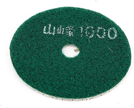 Нова LON0167 Зелена сива боја се карактеризира со Grit 100 3 Сигурен ефикасен дијаметар со дијаметар од плочки за мелмер подлога