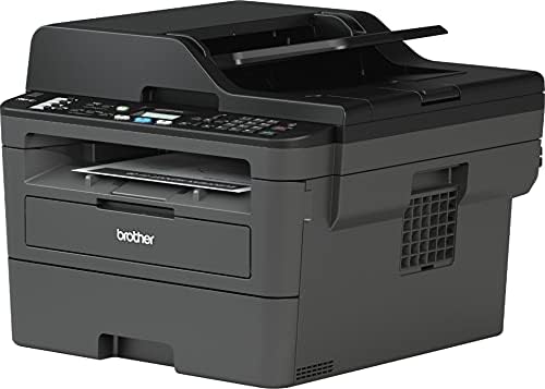 Брат MFC L27 Серија сето-во-еден безжичен монохроматски ласерски печатач за домашна канцеларија-печатење копирање факс, автоматски
