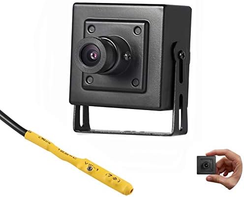 Revotech Mini POE IP камера со аудио, безбедносна камера P2P далечински приказ HD 3MP CCTV видео надзор H.265/H.264