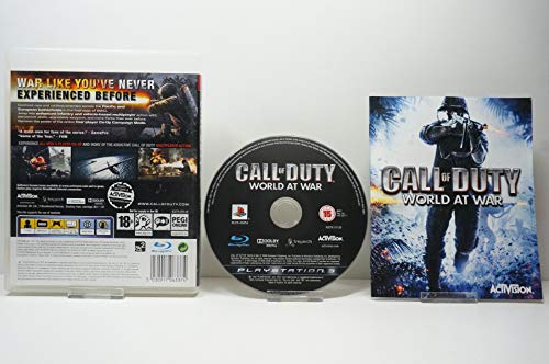 Call of Duty World во војна PS3