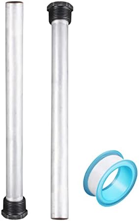 RV грејач аноден шипка 2 пакет Eau магнезиум RV топла вода Анода прачка приградски и морфло - 9.25'''Long & 3/4 '' Thread - Заштита на трајна