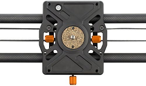 Икан 48-инчен видео лизгач на камера со јаглеродни влакна, прилагодливо тркало за летање за да се бира во склопот на отпорност, екстремно мазни