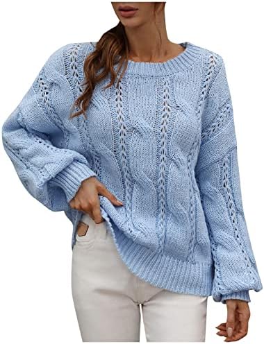 Џемпери за пуловер за жени жени џемпери женски врвови дуксери за жени