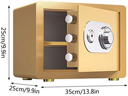 Безбедносна Кутија Сеф Дигитална Безбедна Тастатура За Заклучување Електронска Мала Безбедна Метална Безбедна Свинче Банка Безбедна