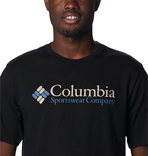 Краток ракав за машко лого на Колумбија, CSC Basic