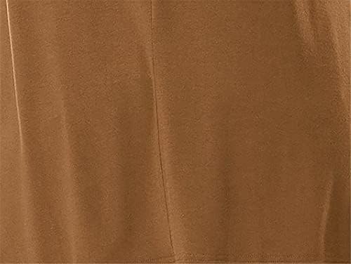 Работни јакни Xiloccer за жени западни јакна дизајнерски палта тен палто без ракави кардиган елек асиметрична блуза од полите
