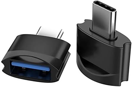 Tek Styz USB Cенски до USB машки адаптер компатибилен со вашиот LG UK750 за OTG со полнач за тип-C. Користете со уреди за експанзија