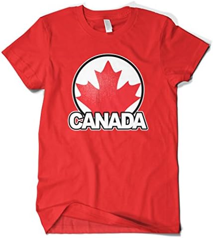 Маичка со знаме на лисја од машка машка канада од Канада Канада