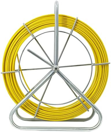 6мм 500 метри канал, фиберглас фиберглас кабел за риба, кабел за влечење шипка, кој работи ролна жица жица кабел за трчање со кафез