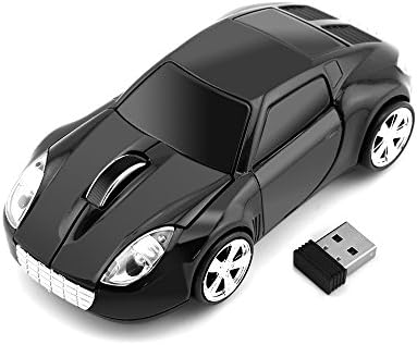 ФАСБЕЛ Безжичен Спортски Автомобил Глушец Компјутерски Глувци КОМПЈУТЕР Лаптоп Оптички Глушец Пренослив Мини Големина Глувци