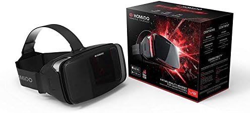 VR Слушалки Homido V2 за iPhone И Android