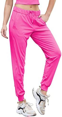 Sunzel жени обични лесни џогери панталони со џебови, супер мека брза салон џемпери за трчање по јога