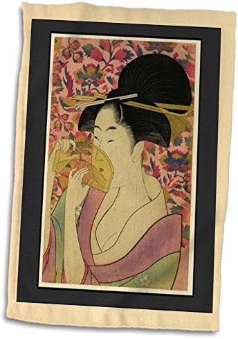 3drose Флорен Азиска - Гроздобер јапонска дама со чешел - крпи