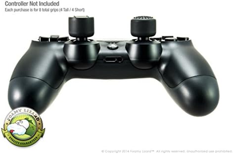 Aceshot Thumbs се залепи за PlayStation 4 од Foamy Gurzar-Fim Free силиконска прецизна платформа подигната анти-лизгачки аналогни