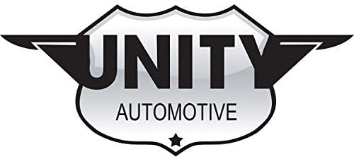 Unity Automotive 255240 Заден замена на шок Амортибер се вклопува 2005-2015 Nissan Xterra