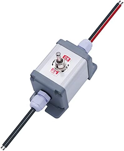 Twtade Latching Polarity Polarity Reverse Switch Control Control Motor Up Dep DC 12V 10A On-On-On-On-On-On AC 110V-220V Rocker Toggle Switch