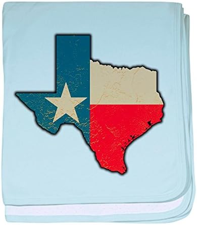 Кралскиот лав бебе ќебе Тексас знаме во облик на Тексас