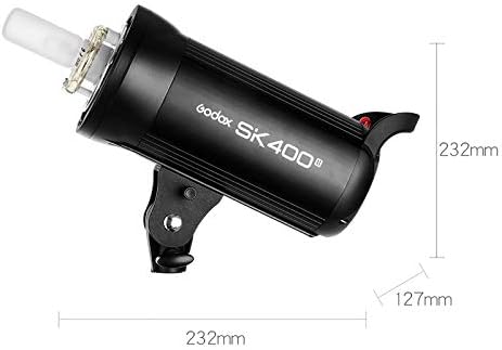 Godox SK400II 400Ws Gn65 Професионално Студио Flash Strobe Со Вграден 2.4 G Безжичен X Систем Креативно Снимање SK400 Надградба