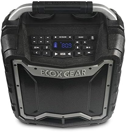 Ecoxgear Ecotrek GDI-Extrk210 солиден водоотпорен лебдечки преносен Bluetooth безжичен 100 вати стерео паметен звучник и систем на ПА