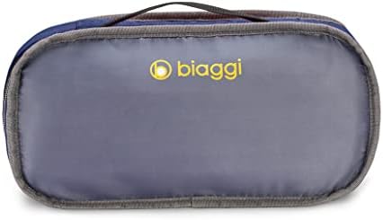 Ранец на лаптоп за лаптоп Biaggi Zipsak - Пријателски за ТСА, одговара на 16 -инчен тетратка, совршен за мажи и жени, колеџ,