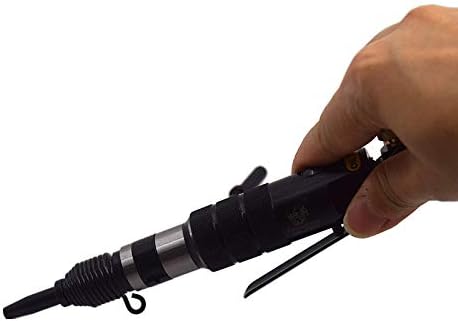 Jitterbug Mini Micro Air Rivet Hammer лесен 0,4kgstraight Riveter Pneumatic Riveting Tool 5400bpm 8mm длето Шанк