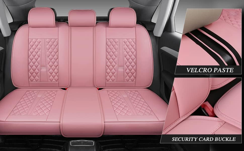 PPROGV02 CAR SEATED COVERS AUTOMOTIVE возила за перничиња за возила за 5 патнички автомобили и SUV Universal Fit Set за автоматски додатоци