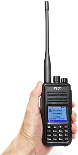 Tyt MD-UV380 DMR двонасочно радио VHF/UHF Двојна лента Преносно рачно радио