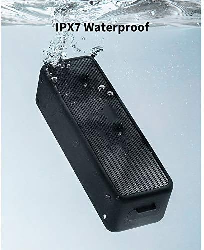 XXXDXDP Преносен звучник Подобро бас 24-часовно играње 66ft опсег IPX7 Отпорност на вода