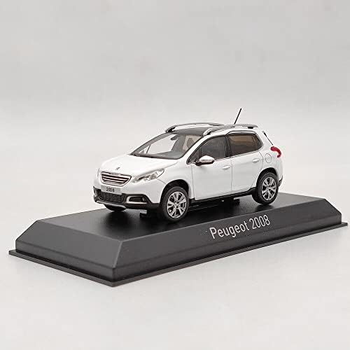 1/43 NORER 2008 2013 White Diecast Model Toys Car Limited Collection Auto подарок
