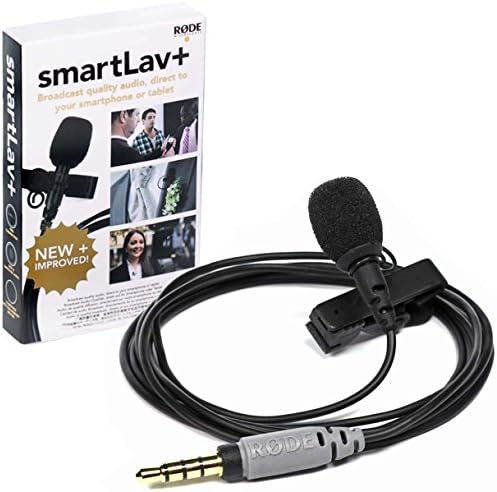 Rode SmartLav+ Lavalier микрофон за паметни телефони и Rode AI-Micro USB аудио интерфејс